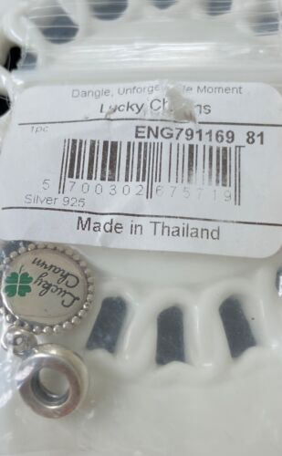 Authentischer Pandora Lucky Dangle Charm ENG791169_81 - Bild 4 von 4