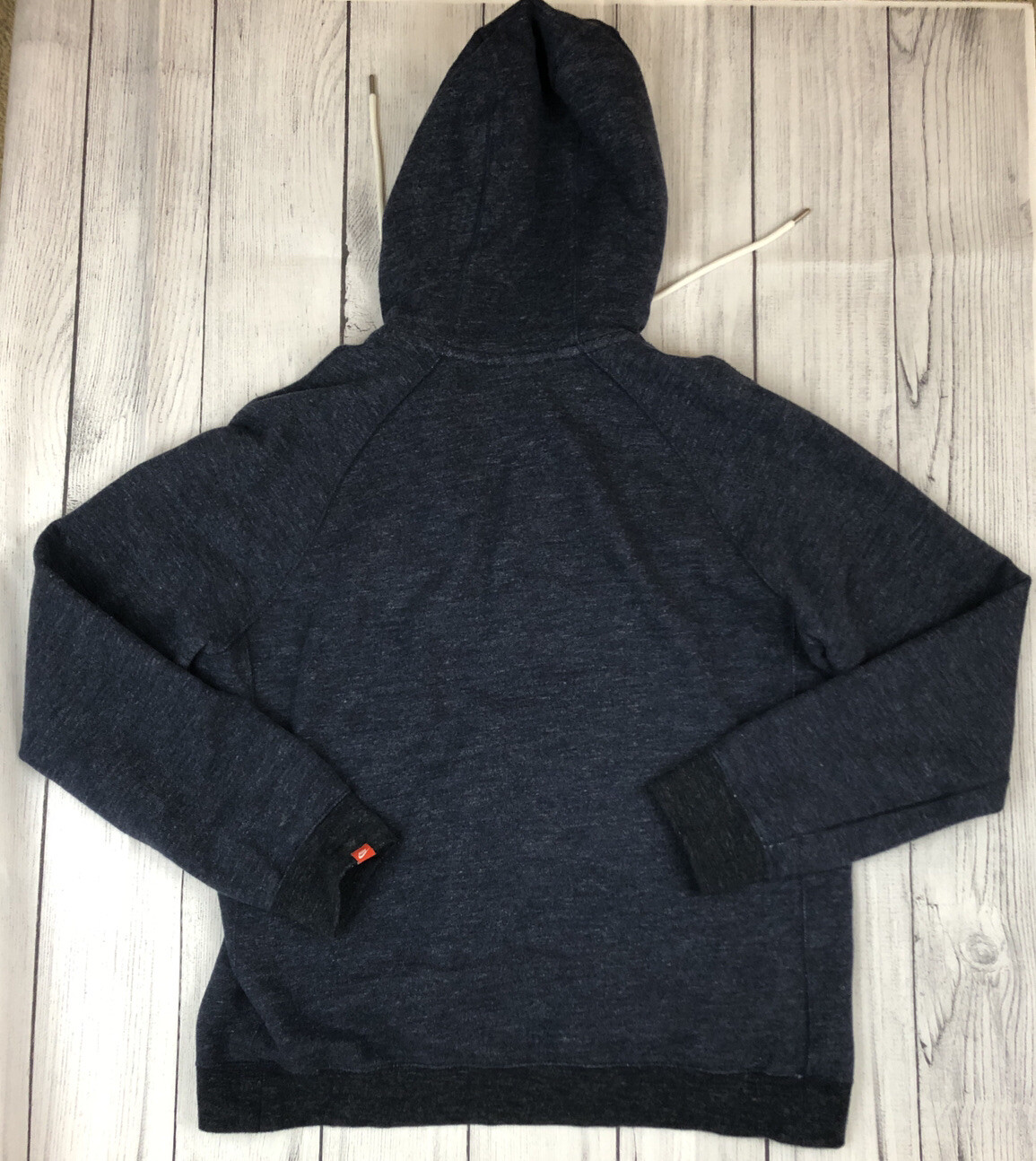 NIKE Mens M NSW Legacy Hoodie HZ Blue Obsidian He… - image 6