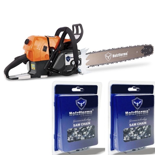 Cabezal eléctrico de motosierra Holzfforma G660 5,2 kW barra estándar cadena de salto rasgado - Imagen 1 de 4