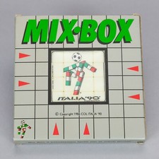 Mix Box - Italia 90 World Cup - Brainteaser Puzzle game - Cavicchi vintage 1986