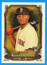 2024 Topps Allen & Ginter Base Ceddanne Rafaela RC #77 Boston Red Sox
