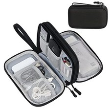 Small Electronics Carrying Case Bag Gadgets Organizer Pouch for Tech Accessories