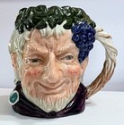 Royal Doulton Bacchus Toby Jug 1958 D6505