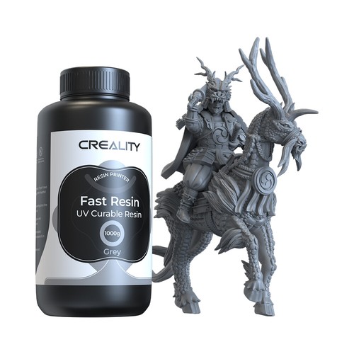 Creality Fast UV Curable Resin for All of the UV LCD HALOT SKY N6D6 - 第 1/12 張圖片