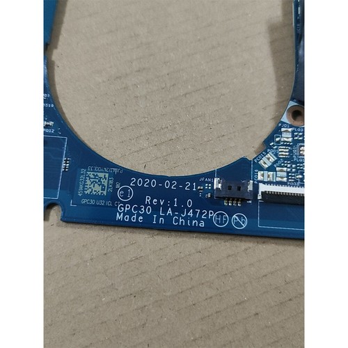 For HP 13-BA i5-1035G4 8G Laptop Motherboard LA-J472P L94590-601 - Picture 4 of 4