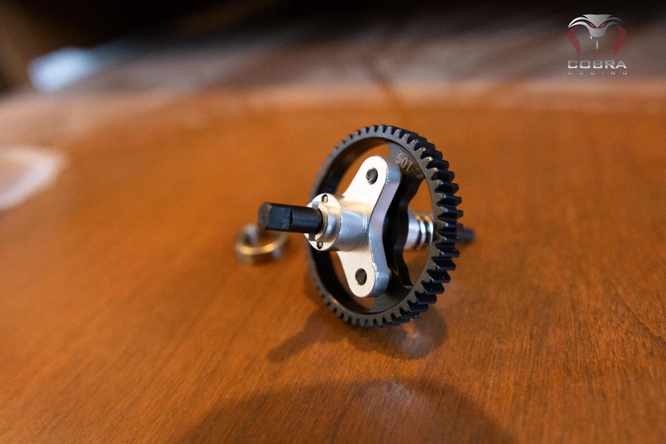 Traxxas 4x4 Slash Ruslter 50T Metal Spur Gear 32P with Clutch Eliminator 4WD - Image 3 of 4