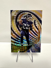 Derrick Henry - 2022 Donruss - Vortex Galactic #VTX-9 - Tennessee Titans
