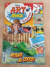 2006 07 DISNEY ART ATTACK MAGAZINE LUGLIO 2006 N.53 CON POSTER
