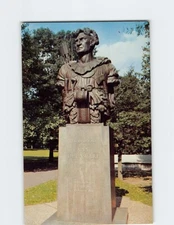 Postcard Tecumseh US Naval Academy Annapolis Maryland USA