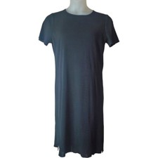 Ming Wang Dress Knit Short Sleeve  Size Medium Classic Modern Little Black Dress