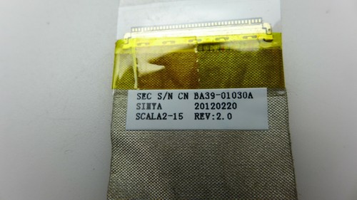 SAMSUNG RV515 RV520 RV511 LCD SCREEN DISPLAY LVDS CABLE BA39-01030A - Zdjęcie 2 z 2