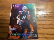 2022 Tyquan Thornton RC 44/149 ORIGINS Patriots