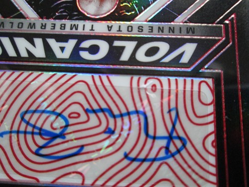 KEVIN GARNETT 2012-22 OBSIDIAN VOLCANIC RED AUTOGRAPH CARD RARE # 4/5 ***READ*** - Picture 11 of 13