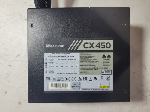 Corsair CX450 RPS0053 450W Desktop Netzteil #0072 - Bild 2 von 11