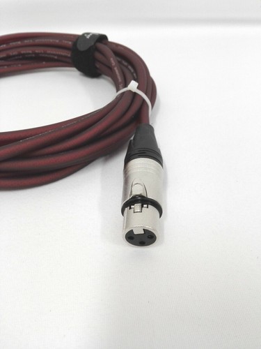 Haze 1/4" Instrument Mono Jack + Mic. XLR Plug Female Cable/Lead - Bild 9 von 47