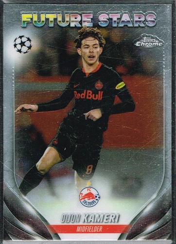 Topps UEFA Club Competitions 2023-24 ☆ UCC CHROME ☆ Football Cards #1 to #200 - Picture 158 of 196