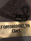 Bonnet Supreme New Era logo arc gris occasion
