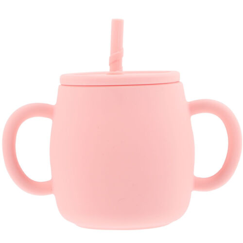Training Safe Baby Silicone Cup Toddler Training Cup Toddler Cups Straw Cups