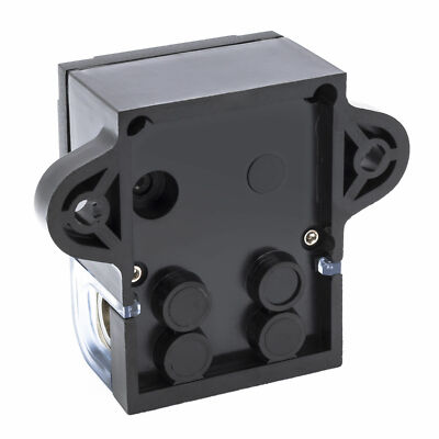 ECSiNG 1PC Fusibile Adatto All'interruttore A Lama 30A Fusibile Ripristinabile Interruttore Fusibile A Ripristino Manuale Per Autoveicoli Auto Camion Veicoli Barche - Foto 3