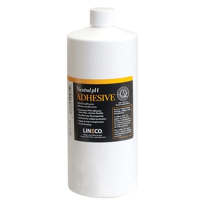 Lineco Neutral pH Adhesive, Archival Quality Acid-Free PVA Buffered Adhesive ...
