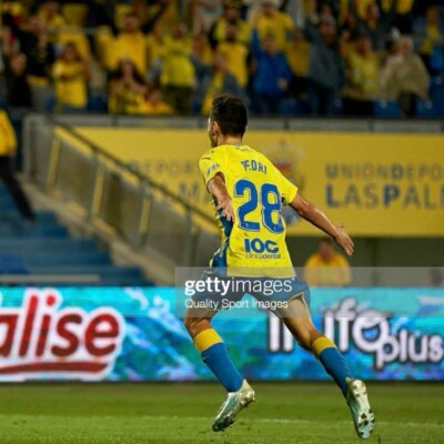 Pedri #28 UD Las Palmas 19/20 Jersey NWT JP L (US S-M) F/S W