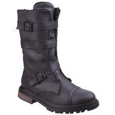 Rocket Dog Lance Ladies Long Boots Zip Simone/sheperd Women's High Lancess