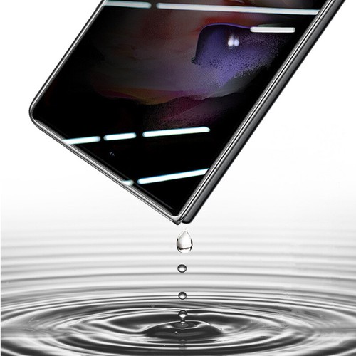 Intimité Verre trempé Pour Samsung Z Fold5 Fold4 Fold3 Protecteur d'écran Avant - Zdjęcie 6 z 13