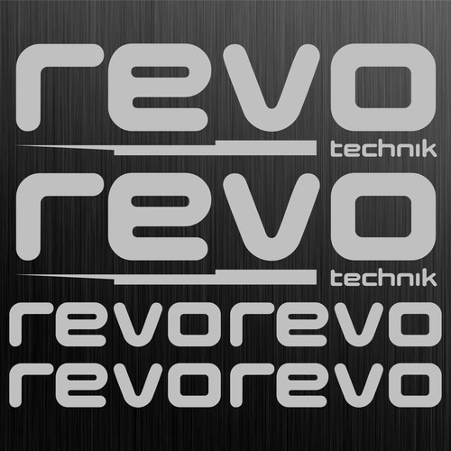 Revo Technik autocollant sticker decal tuning Voiture Car 6 Pièces - Bild 38 von 39