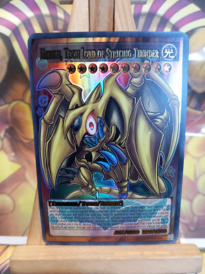 Uria Toon Karten Lord Of Striking Thunder ACG Waifu Card Holo Anime Yug