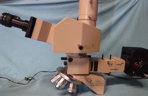 OLYMPUS MICROSCOPE ASSEMBLY BH2-UMA - Picture 1 of 7