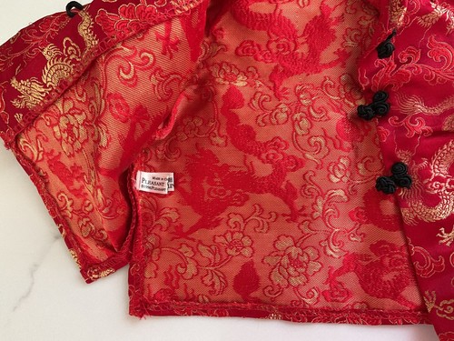 American Girl of Today, Chinese New Year Outfit. Pleasant Co. 1996. EUC - Picture 7 of 24