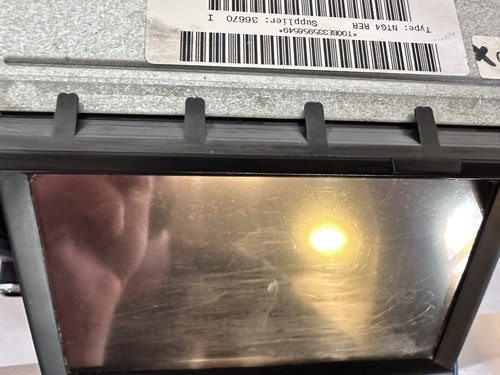 VW Routan MyGIG Touch Screen GPS Navigation Radio Stereo RER DVD CD Player AUX - Picture 6 of 12