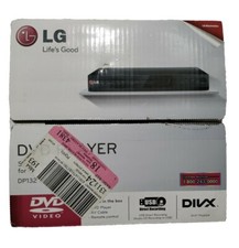 LG DVD CD USB Player USB Direct Recording  DivX Playback DP132 New Open Box