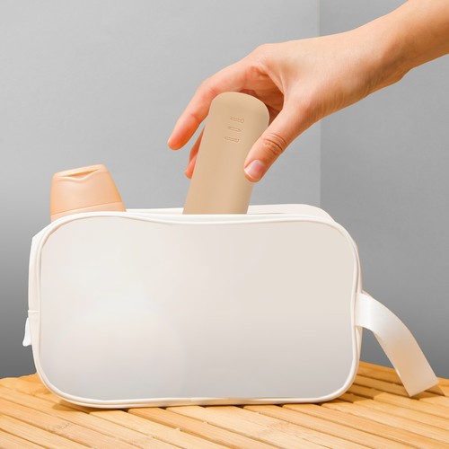 Sorbus Travel Cosmetic Makeup Brush Holder - 2Pk - Picture 5 of 7