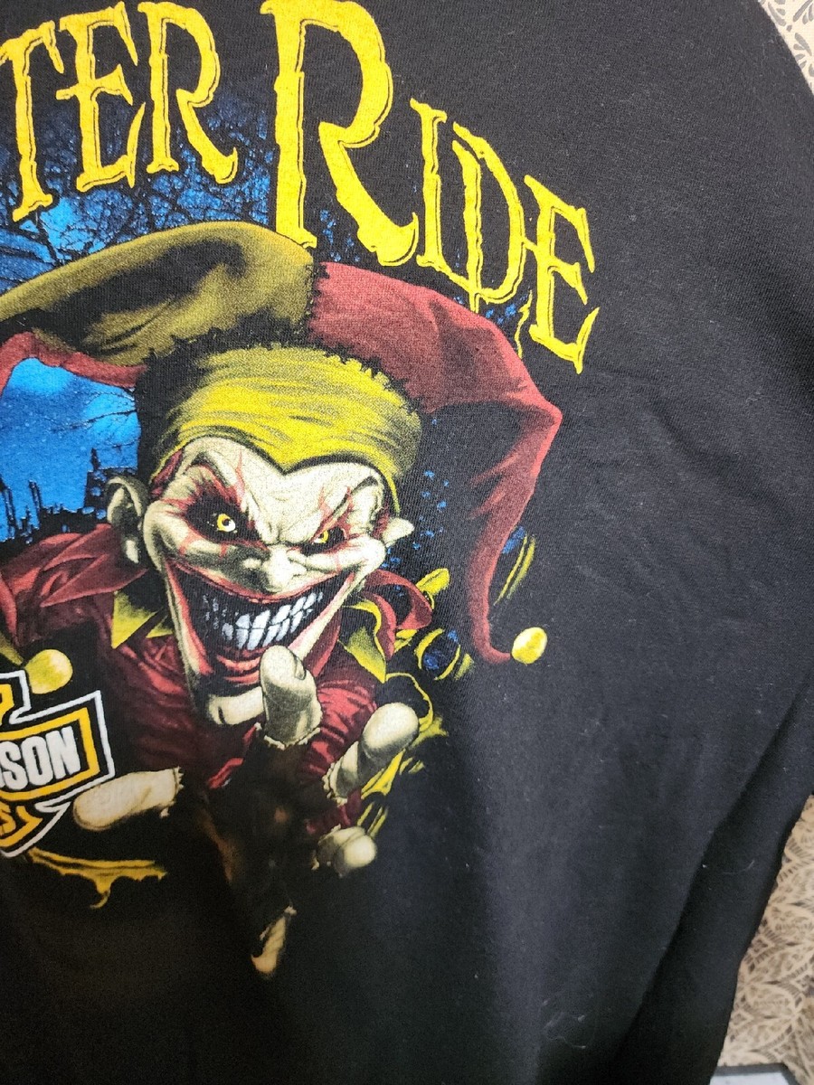 Harley Davidson Nashville Joker T Shirt 3XL Harley Davidson Nashville Joker T Shirt 3XL