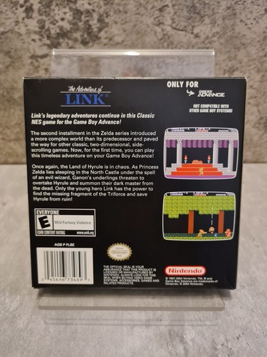 Nintendo Gameboy Advance Zelda II The Adventure of Link mit OVP + Anleitung USA - Picture 2 of 10