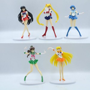 sailor moon collectible figures