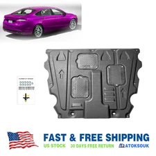 Thick Engine Splash Shield For Ford Fusion 2013-2020 Front Engine Guard Hard