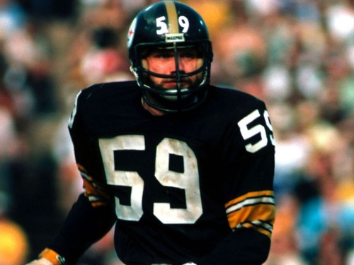 Jack Ham Signed Pittsburgh Steelers Bumble Bee Jersey Inscrd "HOF 88" (JSA COA) - Picture 5 of 6