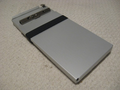 Somar POSSE Polizei/Sicherheit 6" x 12" x 3/4" Metall Zitat Caddy Halter - Bild 3 von 8
