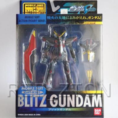 Bandai Gundam Seed Mobile Suit In Action MSIA Blitz Gundam