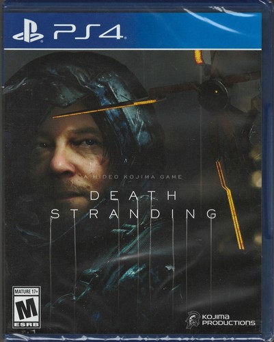 Death Stranding PS4 (Brand New Factory Sealed US Version) PlayStation 4,PlayStat - Bild 1 von 2
