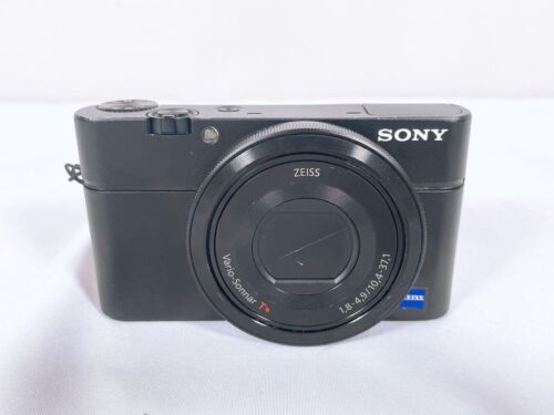 Sony Cyber-Shot DSC-RX100 20,2MP fotocamera digitale compatta 35 lingue【come nuova】 - Foto 2 di 11