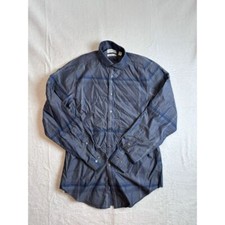 Calvin Klein Slim FIt Long Sleeve Casual Button Down Shirt Men's 15 32/33