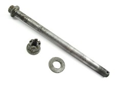 1978 HONDA 78 XL75 XL 75 - FRONT WHEEL HUB AXLE BOLT SHAFT