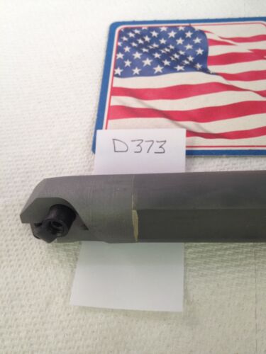 NUOVA BARRA ALESATRICE IN CARBURO 1" E16-MCLNR4 (CNMG-431) 8" OAL. MADE IN USA / CON COOL {D373} - Foto 4 di 7