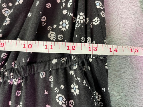 Mono Love @ First Sight negro con estampado floral grande - Imagen 5 de 6