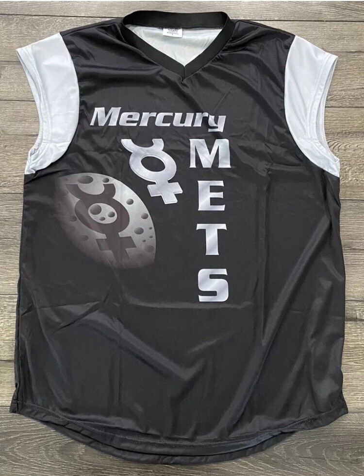 2024 New York Mets Mercury Mike Piazza Jersey Jersey SGA 7