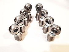 34 X 34 4-link Chromoly Rod End Kit W No Spacers 1.25 X.120