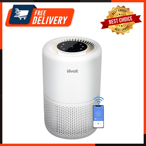 Air Purifier For Home Bedroom, Smart WiFi Alexa Control, Covers Up To 916 Sq